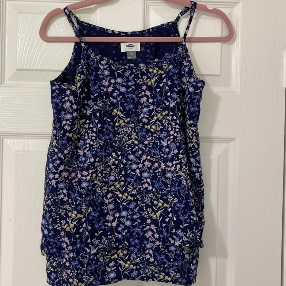 Old Navy Floral Tank